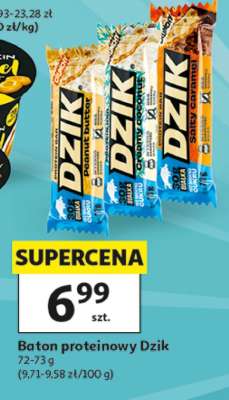 Baton proteinowy Dzik