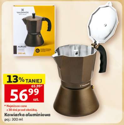 Kawiarka aluminiowa