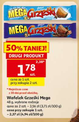 Wafelek Grześki Mega
