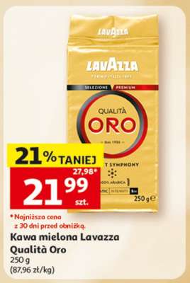 Kawa mielona Lavazza Qualita ORO