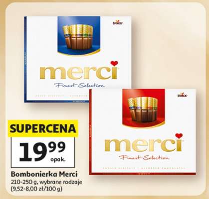 Bombonierka Merci