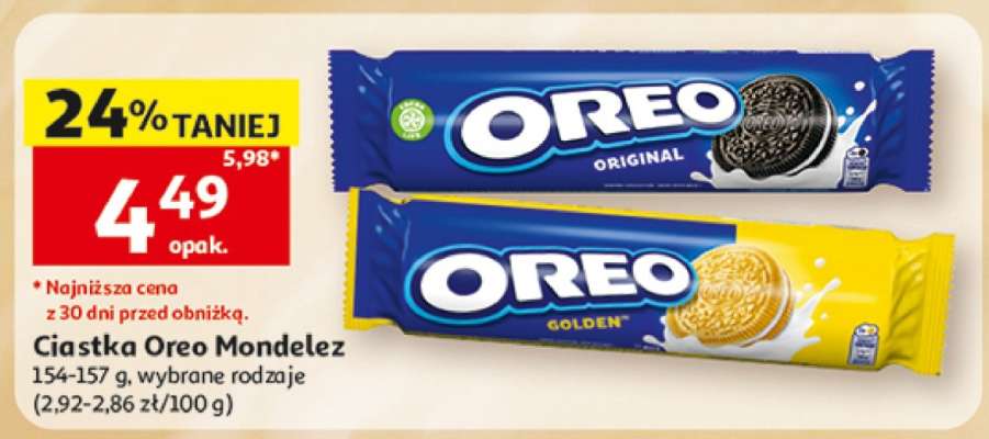 Ciastka Oreo Mondelez