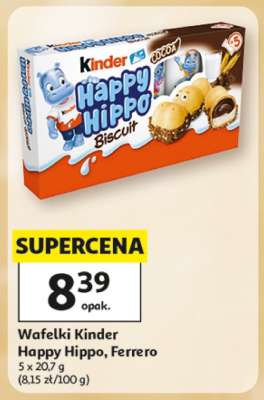 Wafelki Kinder Happy Hippo, Ferrero