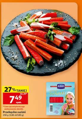 Przekąska surimi
