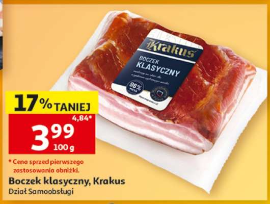 Boczek klasyczny, Krakus