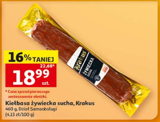 Kiełbasa żywiecka sucha, Krakus