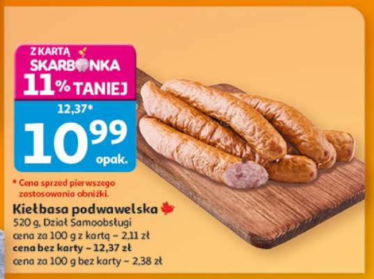 Kiełbasa podwawelska