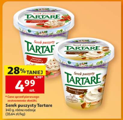 Serek puszysty TARTARE