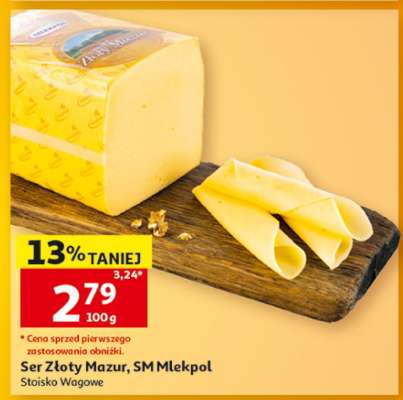 Ser Złoty Mazur SM Mlekpol