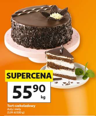 Tort czekoladowy