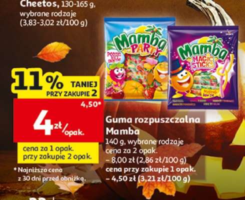 Guma rozpuszczalna Mamba