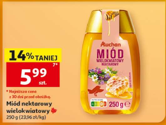 Miód nektarowy wielokwiatowy