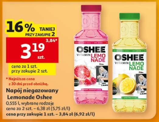 Napój niegazowany Lemonade Oshee