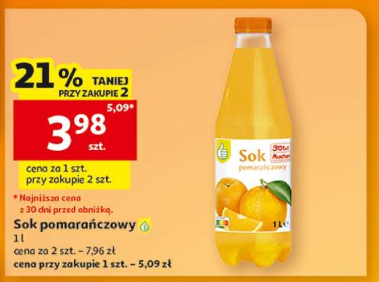 Sok pomarańczowy