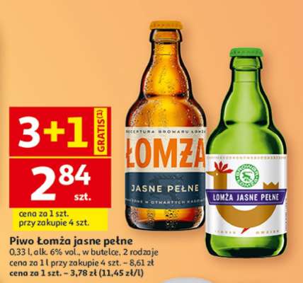 Łomża Jasne Pełne