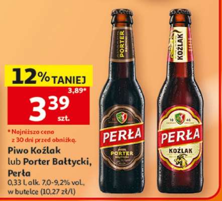 Piwo Koźlak lub Porter Bałtycki, Perła