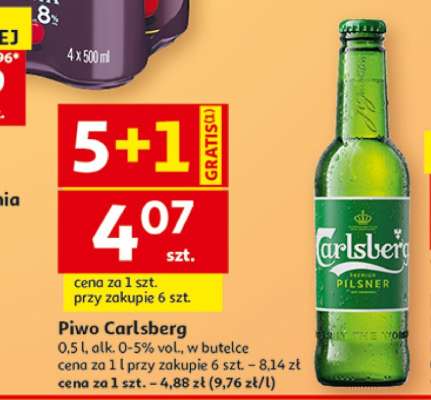 Piwo Carlsberg