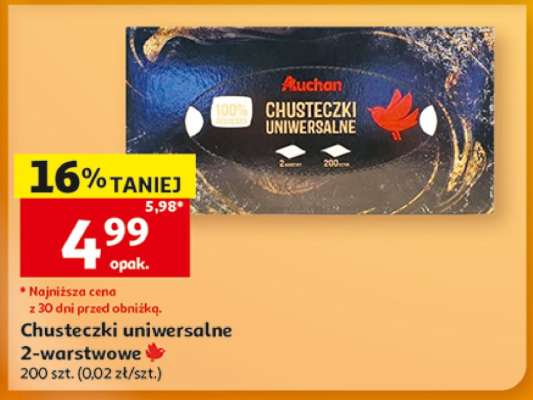 Chusteczki uniwersalne