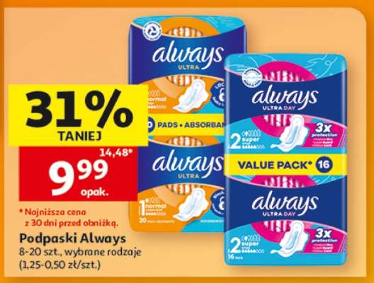 Podpaski Always