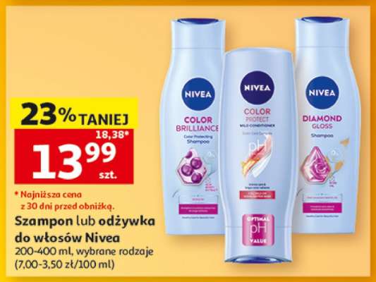 Szampon lub odżywka do włosów Nivea