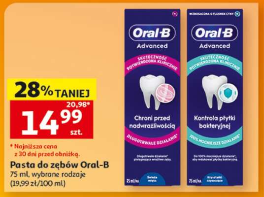 Pasta do zębów Oral-B