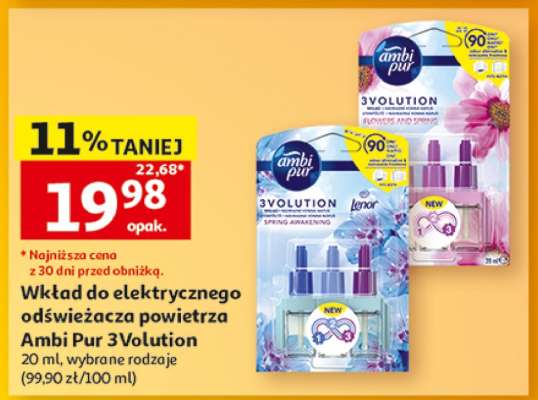 Wkład do elektrycznego odświeżacza powietrza Ambi Pur 3Volution
