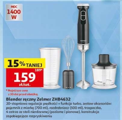 Blender ręczny Zelmer ZHB4632