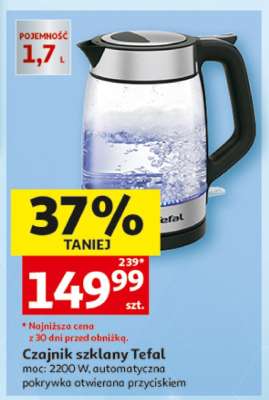 Czajnik szklany Tefal