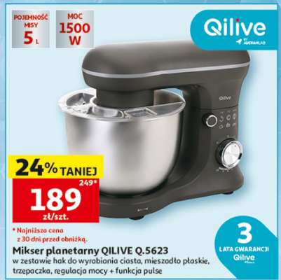 Mikser planetarny Qilive Q.5623