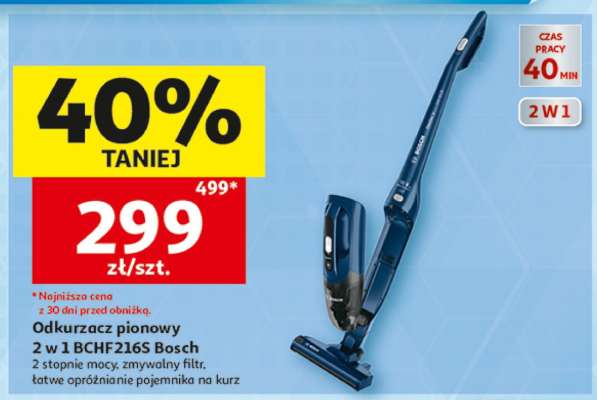 Odkurzacz pionowy 2 w 1 BCHF216S Bosch