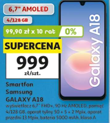 Smartfon Samsung GALAXY A18