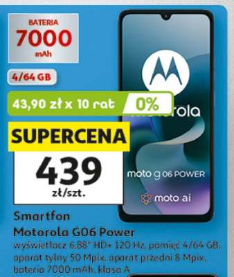 Smartfon Motorola G06 Power