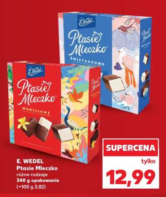 E. WEDEL Ptasie Mleczko