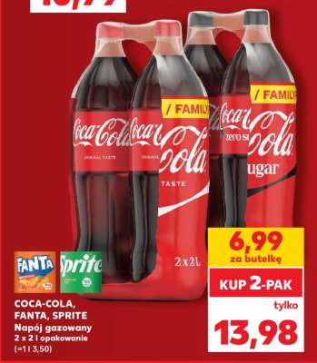 Coca-Cola • Fanta • Sprite