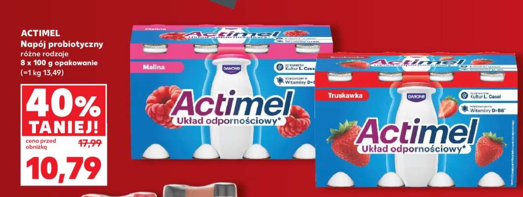 ACTIMEL Napój probiotyczny