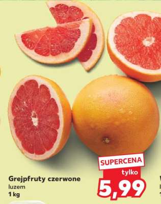 Grejpfruty czerwone