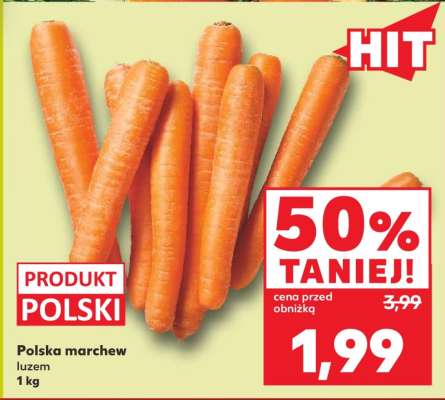 Polska marchew, luzem 1 kg