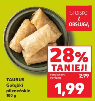TAURUS Gołąbki pilzneńskie 100 g