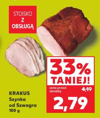 KRAKUS Szynka od szwagra 100 g