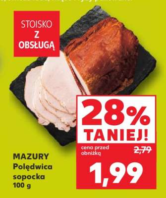 MAZURY Polędwica sopocka 100 g