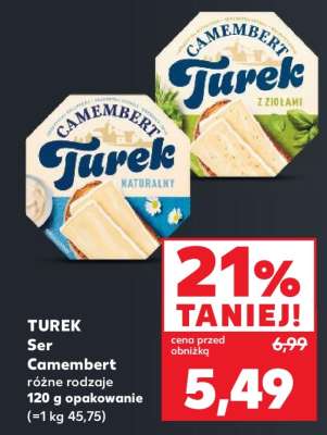 TUREK Ser Camembert