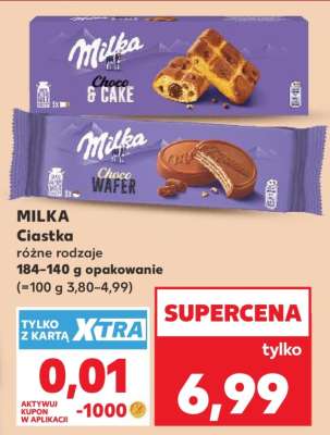 MILKA Ciastka