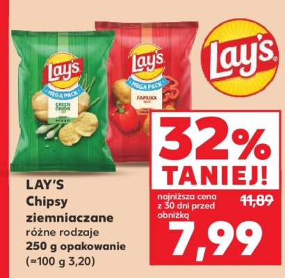 Lay’s Chipsy ziemniaczane