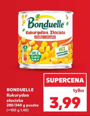 BONDUELLE Kukurydza złocista