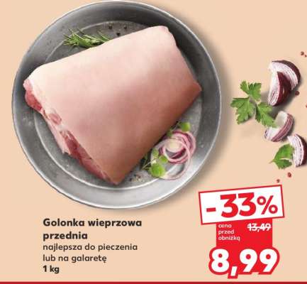 Golonka wieprzowa przednia