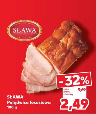 SŁAWA Polędwica łososiowa 100 g