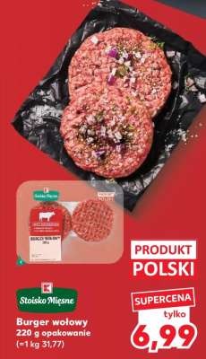 Burger wołowy