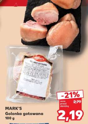 MARK‘S Golonka gotowana 100 g