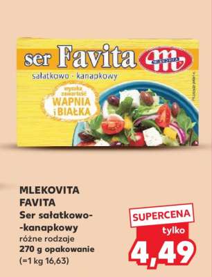 MLEKOVITA FAVITA