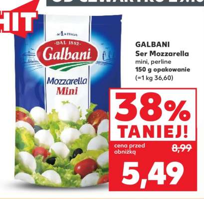 GALBANI Ser Mozzarella mini, perline